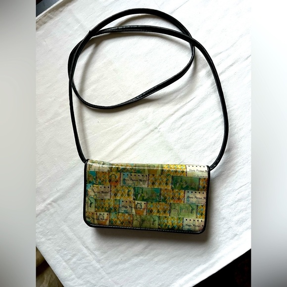 Relic Handbags - Relic crossbody shoulder wallet purse ~ holographic design ~ go team!
